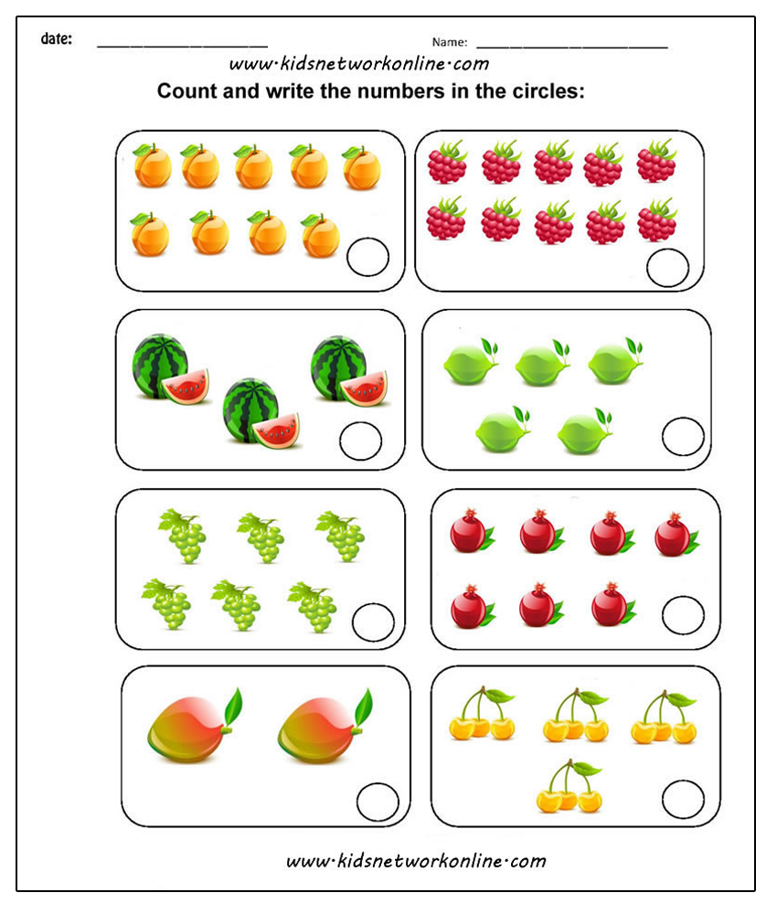 number counting worksheets_1